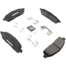 2004 Ford F Series Trucks Brake Pad Set 1
