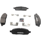 2004 Ford F Series Trucks Brake Pad Set 2