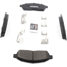 2004 Ford F Series Trucks Brake Pad Set 3