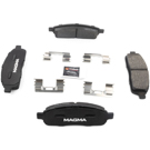 2004 Ford F Series Trucks Brake Pad Set 6