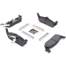 2006 Lincoln Mark LT Brake Pad Set 1