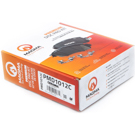 2006 Lincoln Mark LT Brake Pad Set 4