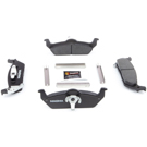 2006 Lincoln Mark LT Brake Pad Set 6