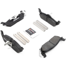Magma Lincoln Brake Pad Set PMD1012M