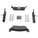 Magma PMD1012M Brake Pad Set 3