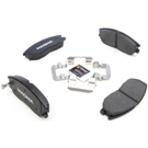 2004 Kia Amanti Brake Pad Set 1