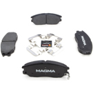 2004 Kia Amanti Brake Pad Set 2
