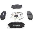 2004 Kia Amanti Brake Pad Set 6