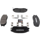 2006 Kia Amanti Brake Pad Set 2