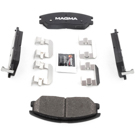 2006 Kia Amanti Brake Pad Set 3