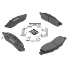 2004 Nissan Pathfinder Armada Brake Pad Set 1