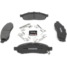 2004 Nissan Pathfinder Armada Brake Pad Set 2