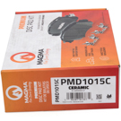 2004 Nissan Pathfinder Armada Brake Pad Set 5
