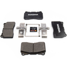 2017 Maserati Ghibli Brake Pad Set 2