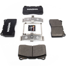 2017 Maserati Ghibli Brake Pad Set 3