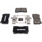 2017 Maserati Ghibli Brake Pad Set 6