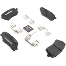 2000 Bentley Continental Brake Pad Set 1