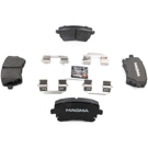 2000 Bentley Continental Brake Pad Set 2
