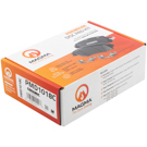 2000 Bentley Continental Brake Pad Set 4