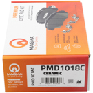 2000 Bentley Continental Brake Pad Set 5
