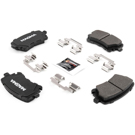 2008 Audi S4 Brake Pad Set 1