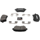 2008 Audi S4 Brake Pad Set 2