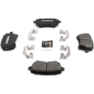 2008 Audi S4 Brake Pad Set 3
