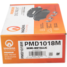 2008 Audi S4 Brake Pad Set 5