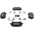 2008 Audi S4 Brake Pad Set 6
