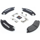 2004 Cadillac SRX Brake Pad Set 1