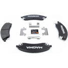 2004 Cadillac SRX Brake Pad Set 2