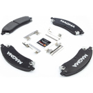 2004 Cadillac SRX Brake Pad Set 3
