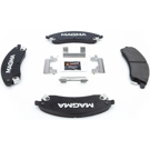 2004 Cadillac SRX Brake Pad Set 6