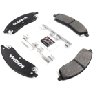 2004 Cadillac SRX Brake Pad Set 1