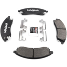 2004 Cadillac SRX Brake Pad Set 3