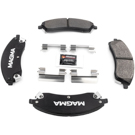 2004 Cadillac SRX Brake Pad Set 6