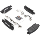 2007 Cadillac SRX Brake Pad Set 1