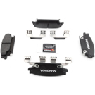 2007 Cadillac SRX Brake Pad Set 2