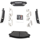 2007 Cadillac SRX Brake Pad Set 3