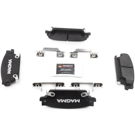 2007 Cadillac SRX Brake Pad Set 6