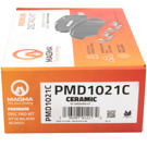 2004 Mercury Monterey Brake Pad Set 5