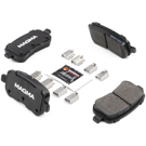 2004 Mercury Monterey Brake Pad Set 1