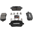 2004 Mercury Monterey Brake Pad Set 2