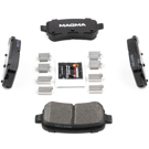 2004 Mercury Monterey Brake Pad Set 3