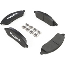 2007 Mercury Monterey Brake Pad Set 1