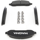 2007 Mercury Monterey Brake Pad Set 3