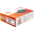 2007 Mercury Monterey Brake Pad Set 4