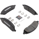 2007 Mercury Monterey Brake Pad Set 1