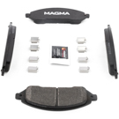 2007 Mercury Monterey Brake Pad Set 3