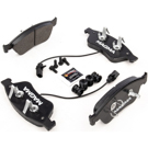 2011 Audi S6 Brake Pad Set 1